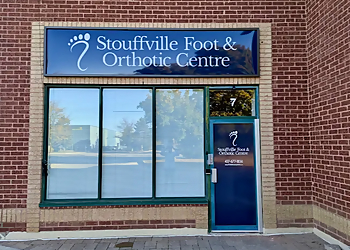 Stouffville chiropodist Bashar Balakirishan, D.CH - STOUFFVILLE FOOT & ORTHOTIC CENTRE