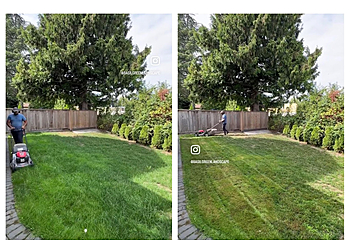 Burnaby lawn care service Basil Green Landscaping