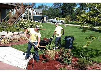 Richmond lawn care service Basil Green Landscaping Ltd.