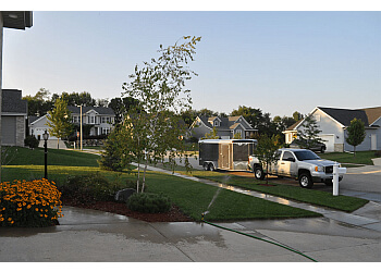 Richmond lawn care service Basil Green Landscaping Ltd.