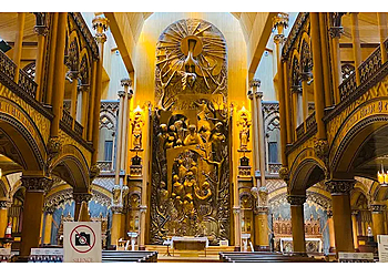 Montreal church Basilique Notre-Dame de Montréal