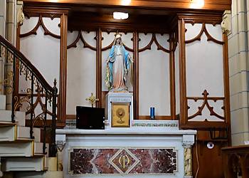 Basilique Saint-Frédéric - Drummondville, QC Landmarks - Trail Image