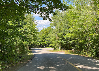 Orillia hiking trail Bass Lake Provincial Park