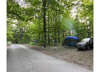Orillia hiking trail Bass Lake Provincial Park