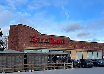 Toronto indian restaurant Bawarchi Biryanis Toronto