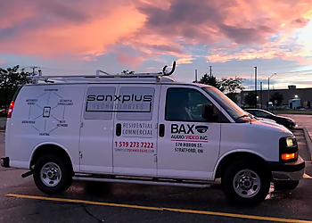 Bax Audio Video Inc. Bax Audio Video Inc. - Stratford, ON Security Systems - Service Vehicle Image