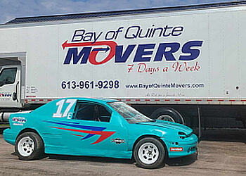 Belleville moving company Bay Of Quinte Movers
