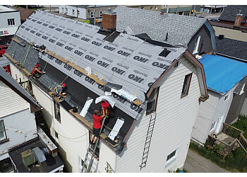 North Bay Couvreurs Bay Roofing and Exteriors Ltd.