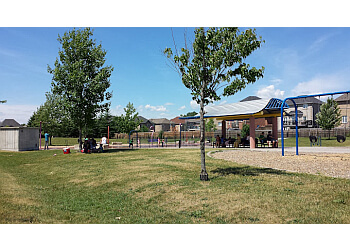 Whitby public park Baycliffe Park