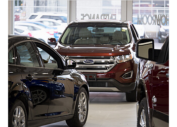 Barrie car dealership Bayfield Ford Lincoln