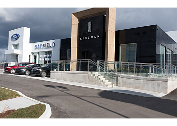 Barrie car dealership Bayfield Ford Lincoln
