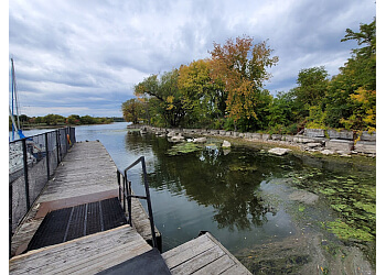 Hamilton public park Bayfront Park