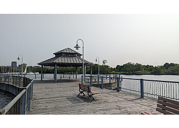Hamilton public park Bayfront Park