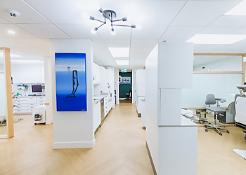 Bayside Dental Clinic - Saint John, NB Dentistes Enfants - Reception Area Image
