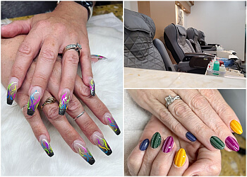 Airdrie Salons De Manucure Bayside Nails & Spa