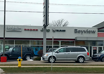 Sarnia car dealership Bayview Chrysler Dodge