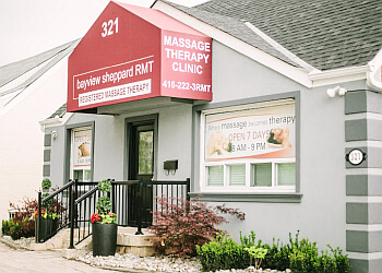 Toronto massage therapy Bayview Sheppard RMT image 1