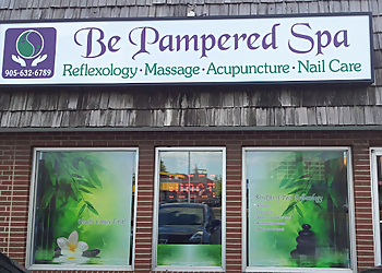 Burlington spa Be Pampered Spa