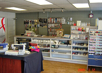 Toronto sewing machine store Beach Sewing Centre