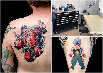 Stratford tattoo shop Bears Skin Tattoos