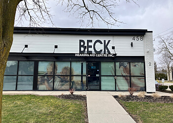 London audiologist Beck Hearing Aid Centre Inc.