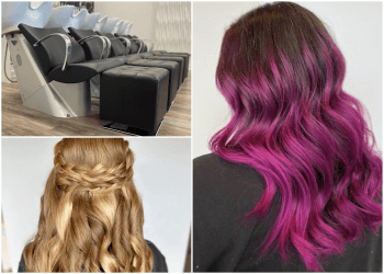 Aurora hair salon Becoming Hair Studio