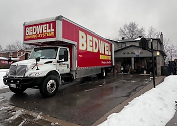 Bedwell Van Lines - Pickering, ON Moving Companies - Job Site Image