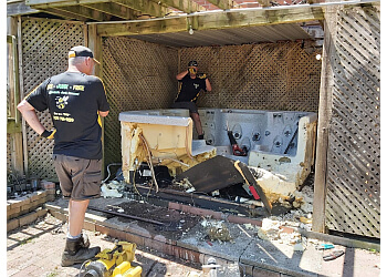 Peterborough junk removal Bee Junk Free