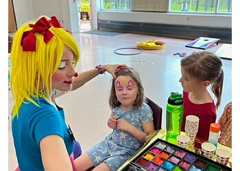 Oakville face painting Beebop the Clown & Friends
