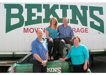 Saanich moving company Bekins Moving and Storage
