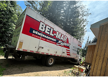 Shawinigan moving company Bel-Mar Express