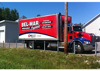 Shawinigan moving company Bel-Mar Express