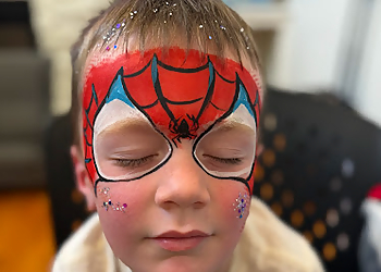 Delta face painting Bela Beauty Co.