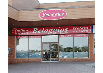 Pickering italian restaurant Belaggios 