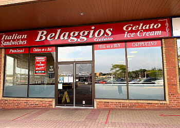 Pickering italian restaurant Belaggios Gelato