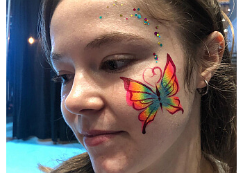 Coquitlam face painting Believe Party Entertainment