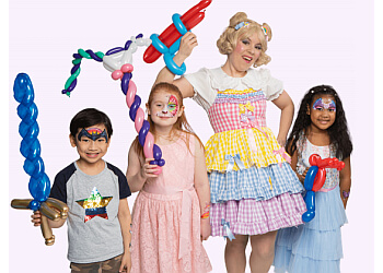 Coquitlam face painting Believe Party Entertainment