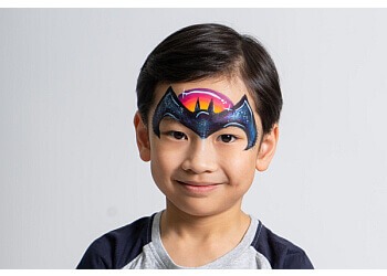 Delta face painting Believe Party Entertainment