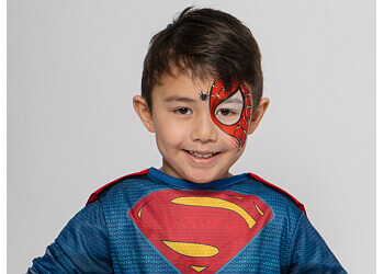 Delta face painting Believe Party Entertainment