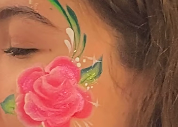 Kelowna face painting Believe Party Entertainment