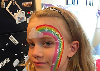 Kelowna face painting Believe Party Entertainment