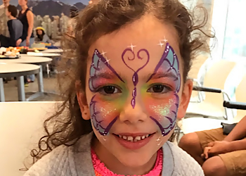 Kelowna face painting Believe Party Entertainment