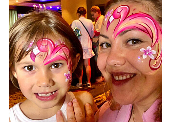New Westminster face painting Believe Party Entertainment