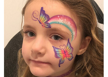 New Westminster face painting Believe Party Entertainment
