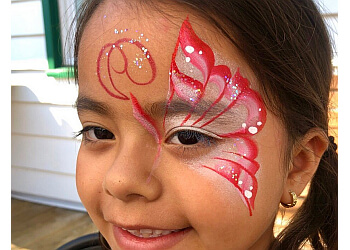North Vancouver Peinture De Visage Believe Party Entertainment