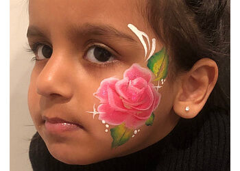 North Vancouver Peinture De Visage Believe Party Entertainment