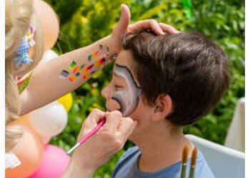 Vancouver face painting Believe Party Entertainment
