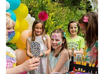 Vancouver face painting Believe Party Entertainment