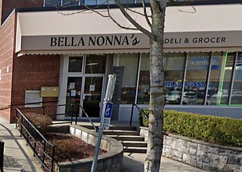 Maple Ridge bakery Bella Nonna's