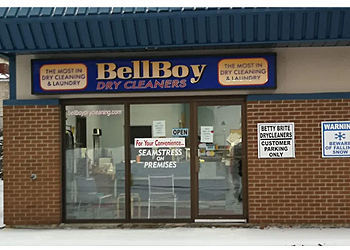 Fredericton dry cleaner Bellboy Cleaners Smythe Street Plaza